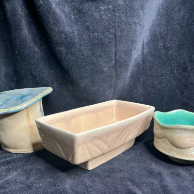 Decorative Stoneware, Including Hall