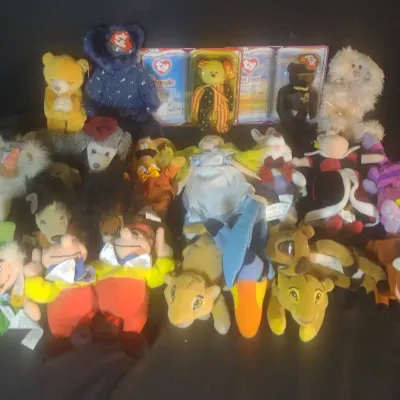 Disney And Ty Big lot!
