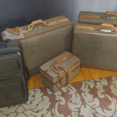 Hartmann Luggage, 4 Bags And American Tourister Bag