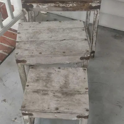Rustic Nesting Tables