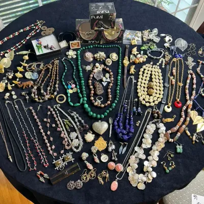 Huge Collection Of Costume Jewelry
