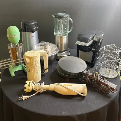 Kitchen Appliance Collection 