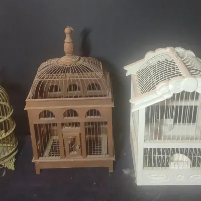3 Distinctive, Smaller Bird Cages