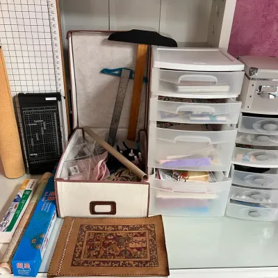 Mystery Lot: Sewing, Crafts, Calligraphy & Stationery