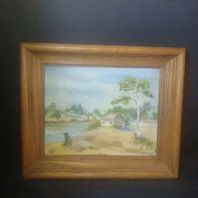 Original Landscape By S.Ewing