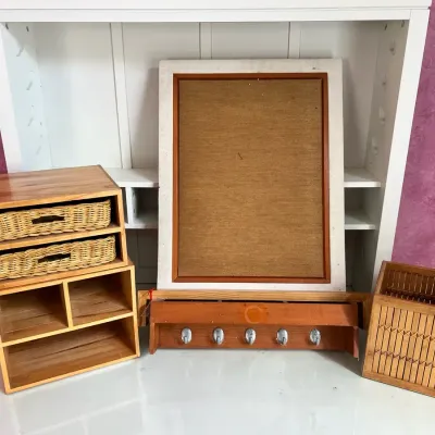 Light Brown Storage & Organization 
