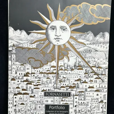 Fornasetti Portfolio - 2 Silk Screen Serigraphs