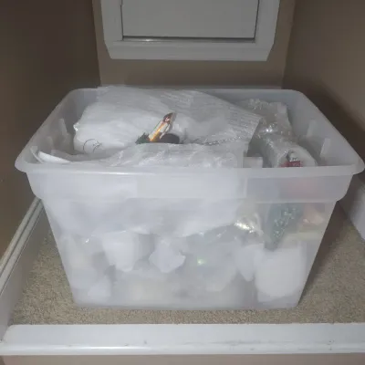Mystery Bin Of Christmas Decor