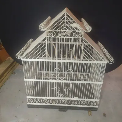 The Largest Metal Birdcage Of The Day!  