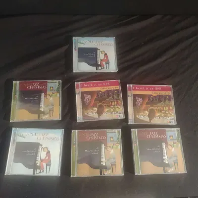 NPR Jazz CDs All New And Sealed