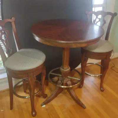 Classic Wood Pub Set