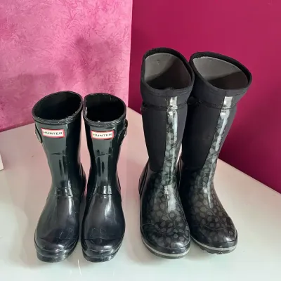 Designer Rain Boots