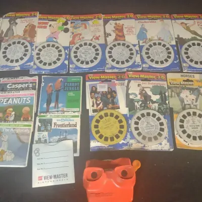 ViewMaster With  A Ton Of Slides