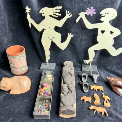 Eclectic Lot Of Decor