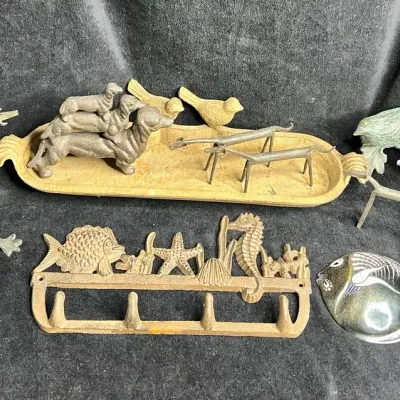 Cast Iron Animals 
