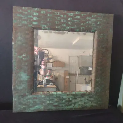 Rustic Exterior Mirror