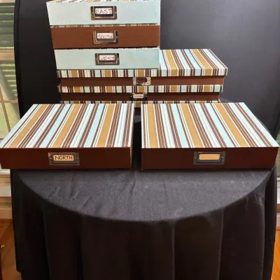 Decorative Storage Boxes 