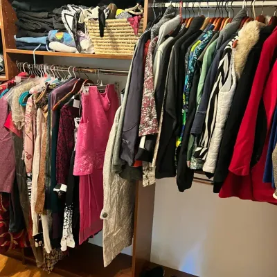 Women’s Closet: Outerwear, Dressy, Casual And More