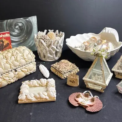 Shell Themed Decorative Collection 