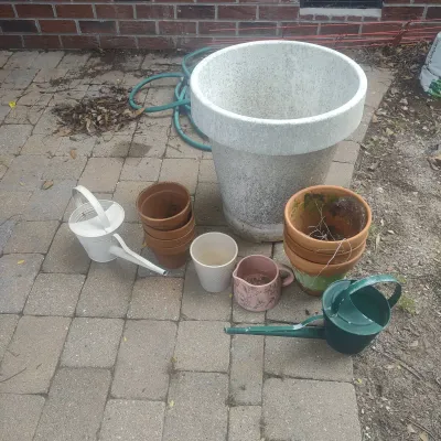 Gardener's Delight Pots And Watering Cans