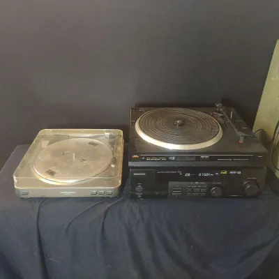 Two Turntables & A Kenwood Tuner