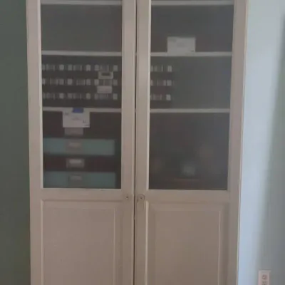 Another Large Ikea Cabinet For Storage And Display