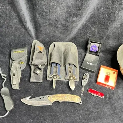 Eclectic Lot Of Men’s Collectibles