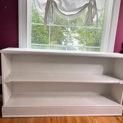 Solid Wood Shelving Unit - 60x11.5x32 Inches 