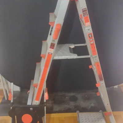 Little Giant Ladder With Accessories 