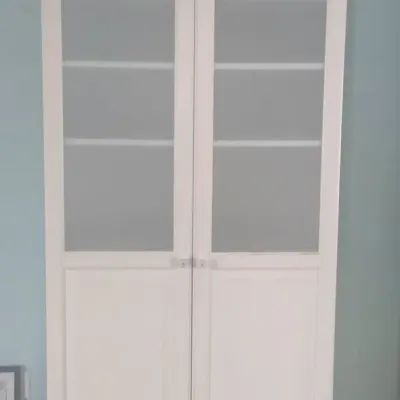 Large Ikea Storage & Display Cabinet