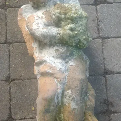 Cherub From The Garden