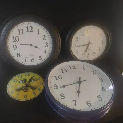 Clocks Around The House