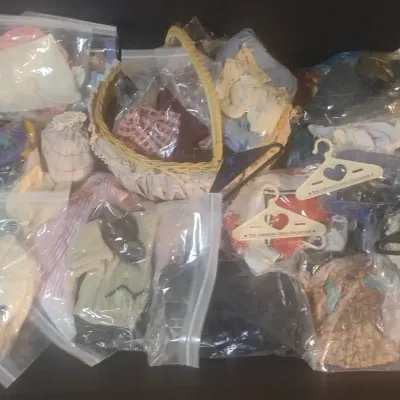 Doll Clothing And Accessories Bonanza