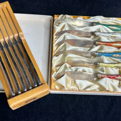 Exquisite Swedish & Tawainese Knives 