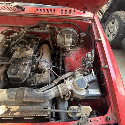 Sale Photo Thumbnail #36: 1991 Toyota pick up, we have four different sets of Toyota keys. None of them are Turning in the ignition. The neighbor stated that the vehicle was his daily runner, but we are unable to start it. Clean title, VIN number
 JT4RN8187M5108476.