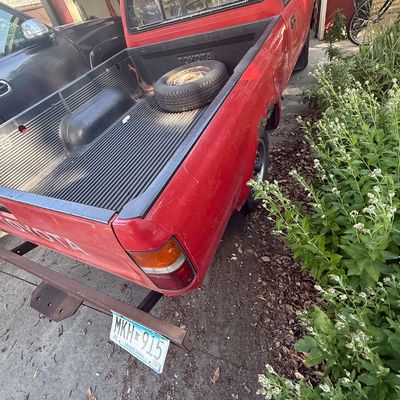 Sale Photo Thumbnail #37: 1991 Toyota pick up, we have four different sets of Toyota keys. None of them are Turning in the ignition. The neighbor stated that the vehicle was his daily runner, but we are unable to start it. Clean title, VIN number
 JT4RN8187M5108476.