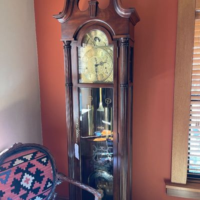 Large grandfather Clock