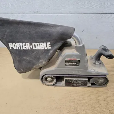 Sale Photo Thumbnail #79: Porter Cable Model 362VS Variable Speed Belt Sander