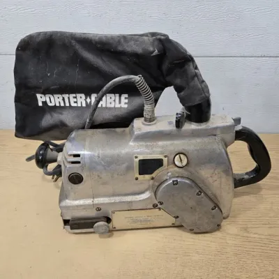 Sale Photo Thumbnail #81: Porter Cable Model 500G7 4" Belt Sander