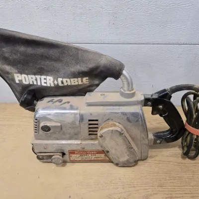 Sale Photo Thumbnail #80: Porter Cable Model 503 Belt Sander