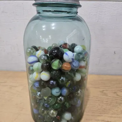 Sale Photo Thumbnail #83: Vintage Marbles