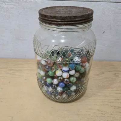 Sale Photo Thumbnail #84: Vintage Marbles