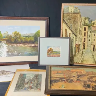 Estate sale photo
