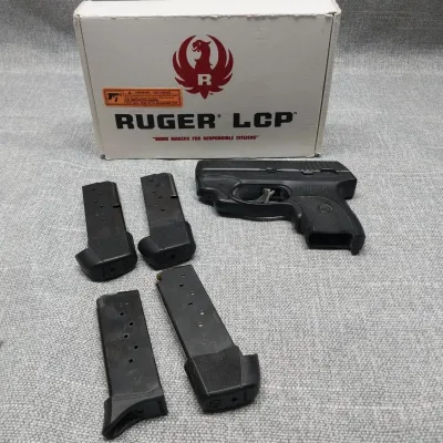 Ruger 9mm LC9 Lot #1