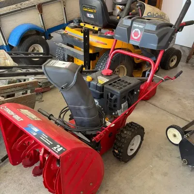 Troy-Bilt Two Stage 24” Clearing Width Snow Thrower
