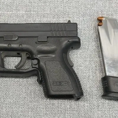 Springfield Armory XD 9mm Pistol Lot #2