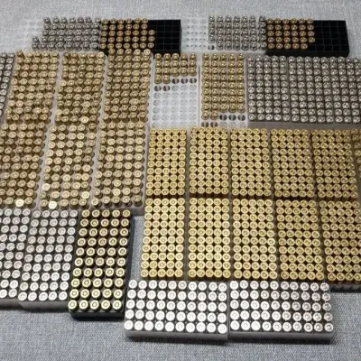 9mm Luger Ammo Lot #1