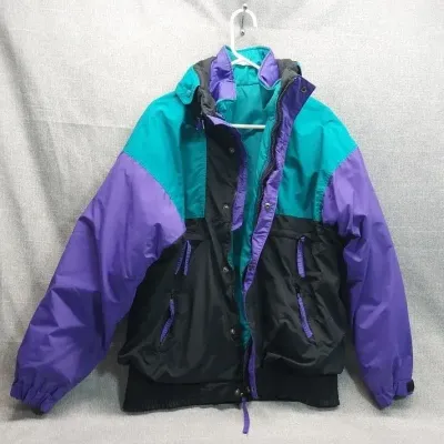 Vintage Columbia Vamoose 3 In 1 Men's Ski Jacket Size Large