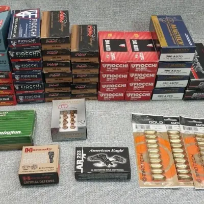 380 Caliber Ammo