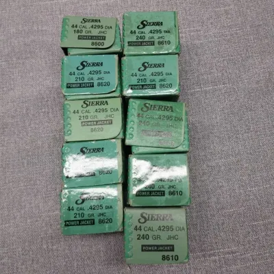 44 Sierra Ammo 
